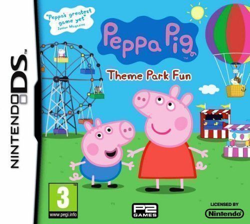 6030 - Peppa Pig Theme Park Fun